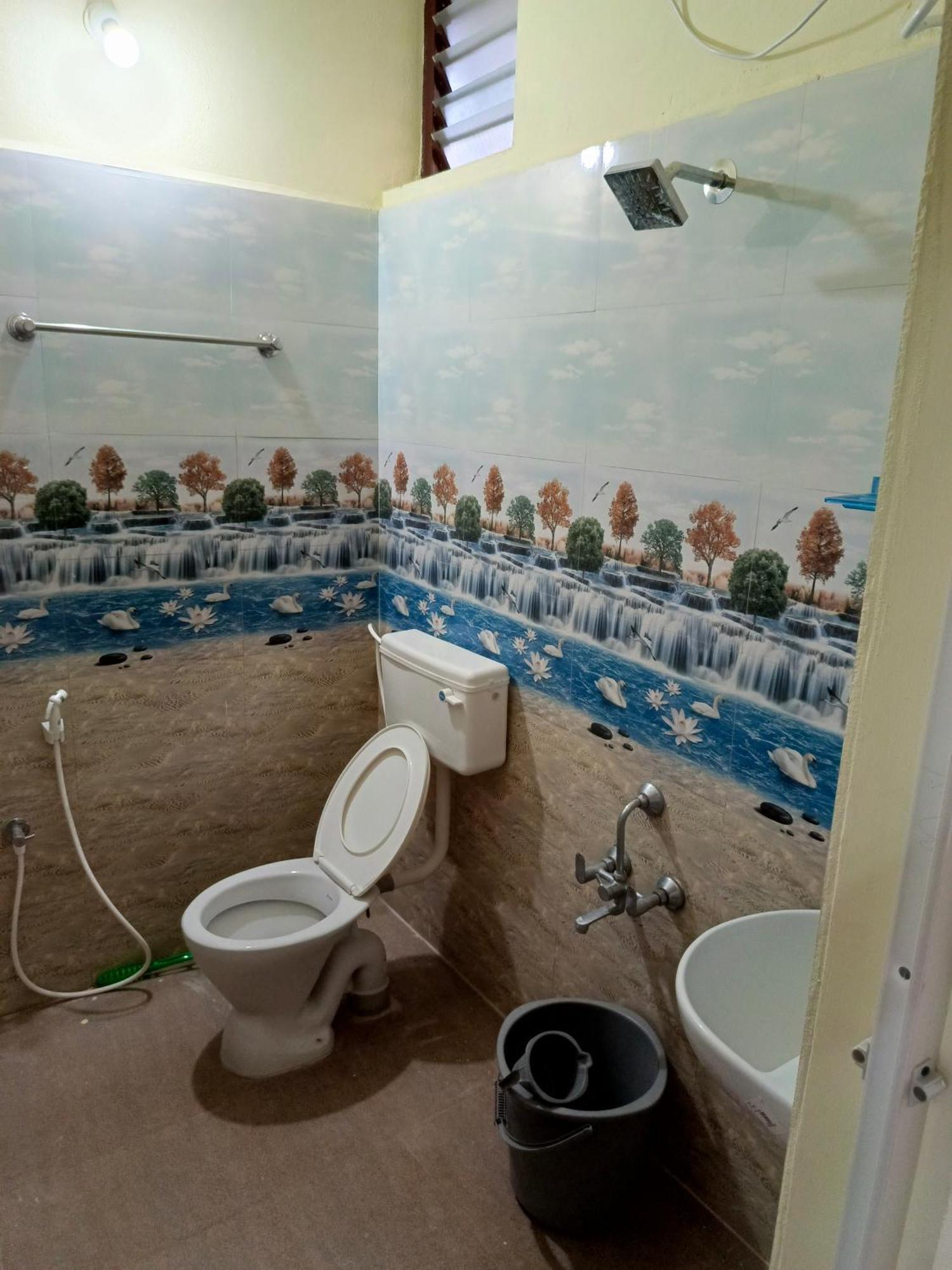 Abaranji Guest House Tiruvannāmalai Eksteriør bilde