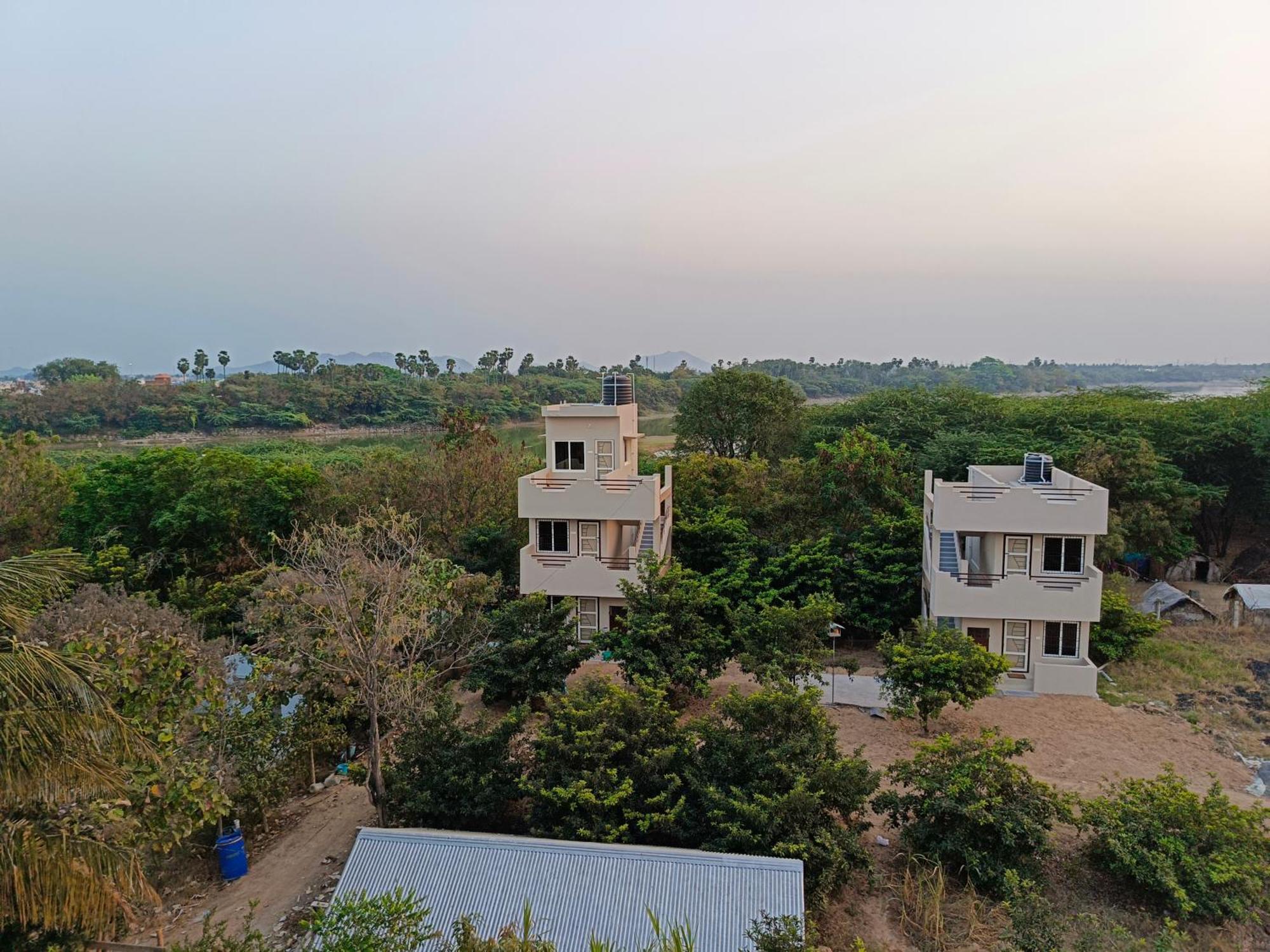 Abaranji Guest House Tiruvannāmalai Eksteriør bilde